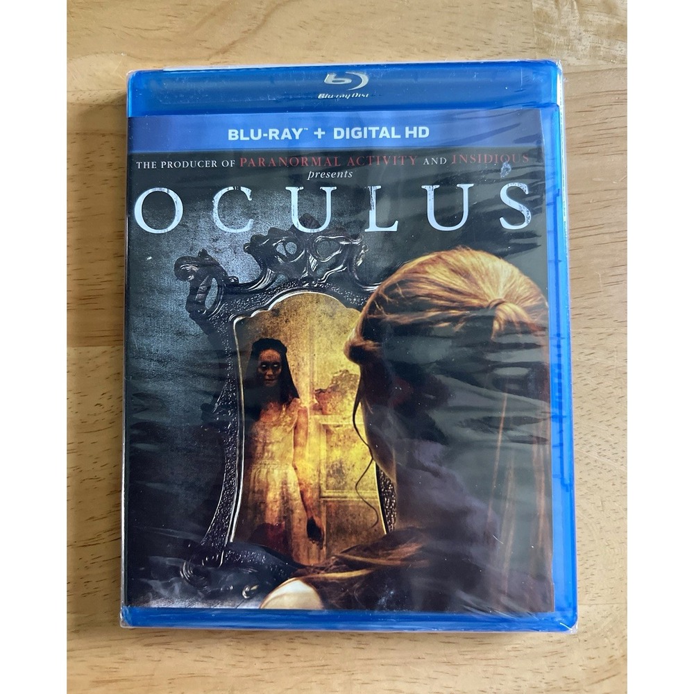 Oculus (Blu-ray, 2014) R Horror Karen Gillan Flanagan + Digital Copy